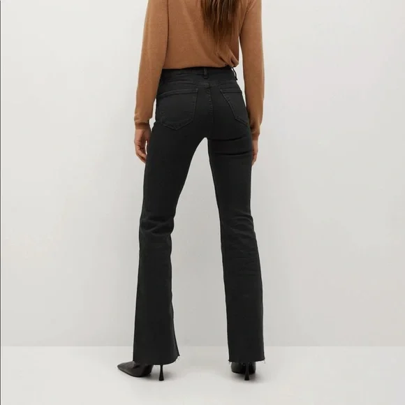 Mango Bootcut Jeans - Picture 2 of 9